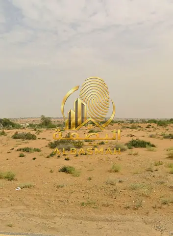 للبيع أرض سكنية في الحوشي الشارقة