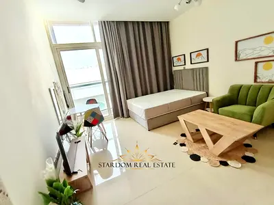 Furnished Studio | Uniestate Millennium Tower | Balcony & City View
