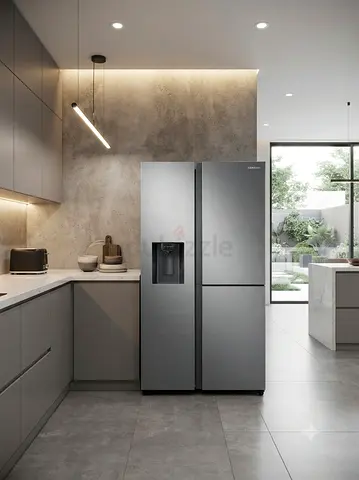 Samsung Side-by-Side Refrigerator Freezer – Door-in-Door | Freestanding