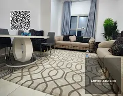 Spacious 2BR in Al Khor Towers with maid’s room, 3 baths, balcony, closed kitchen, furnished or un