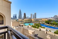 1BR + study Apartment for Rent | Al Tajer | Downtown Dubai | Burj Khalifa Area | 2 Bathrooms