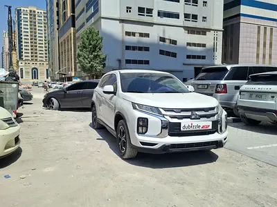 AED 532/month | 2021 Mitsubishi ASX  | GCC Specs | Ref#506521