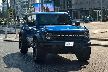 AED 2279/month | 2022 Ford Bronco | GCC Specs | Ref#518682