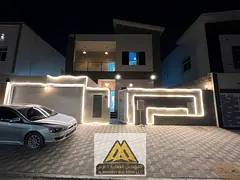 Villa for annual rent in Al Yasmin – Ajman A great opportunity for families looking for a spacious