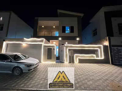 Villa for annual rent in Al Yasmin – Ajman A great opportunity for families looking for a spacious villa in one of Ajman's most desirable residential