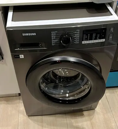 Samsung 8 kg Front Load Washing Machine - Silver (WW80TA046AX)