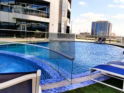 Lowest Price Bright 2BR Apartment | Central Towers Block A | Pool & City Views