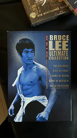 BRUCE LEE ULTIMATE DVD COLLECTION