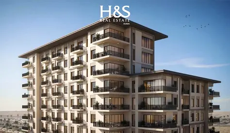 Sea View 1BR | ORA Town Square | Pool & Gym