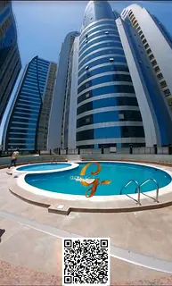 studio Furnished for rent all bills included in Orient Towers Ajman
