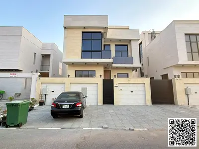 6 master bedrooms Villa for rent with Central Ac