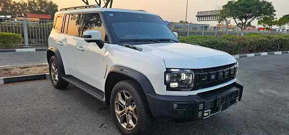 Jetour T2 Traveler Plus 2025 | GCC Specs | km 43000 only accident free original paint