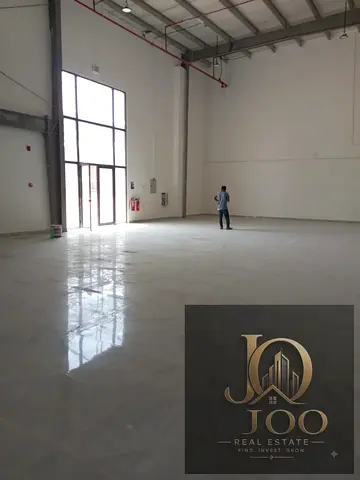 مستودع للإيجار | 18 KW كهرباء | مناسب للتخزين والأنشطة الصناعية