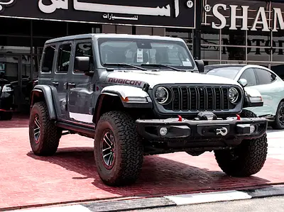 2024 Jeep Wrangler Rubicon | GCC Specs | Like New Condition