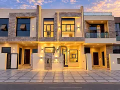 Modern Villa for Sale | 4 Master Bedrooms | Contemporary Design & High-End Finishes | Registration, 