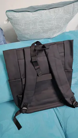 Simple black backpack - good condition, minimal wear