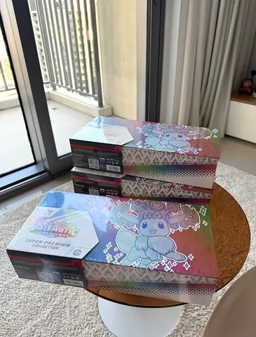Pokémon TCG - Sealed Prismatic Evolutions Super Premium Collection