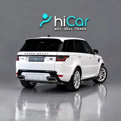 2020 LAND Rover RANGE ROVER SPORT photo 3