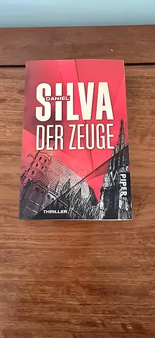 Der Zeuge by Daniel Silva (German edition)