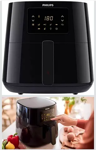 Philips Essential Air Fryer XL 1.2KG, 6.2L Capacity