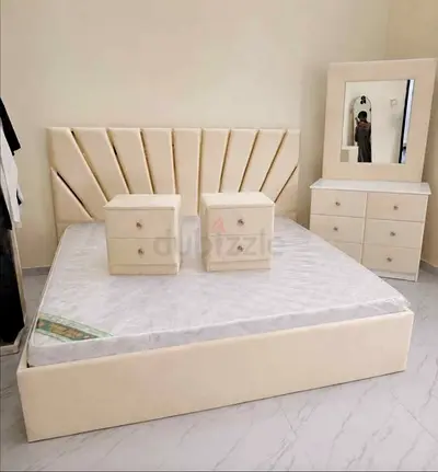 Brand New Bed set good quality queen size 150cm 190cm available
