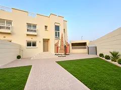 Spacious 3Bhk Villa With Maids room Hall Garden Parking Garage 110K
