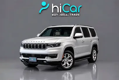 AED 2,682 pm• 0% Downpayment • Jeep Wagoneer • 1 Year Warranty