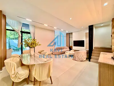 FULLY FURNISHED & MODIFIED 4BR VILLA | READY TO MOVE | ROBINIA, MASAAR