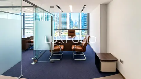 Vacant | Furnished Office | Fitted