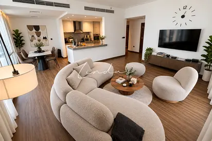 Upgraded | Sea and Marina View | Fully Furnished