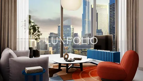Biggest Layout 1BR | Boulevard & Peninsula View | Mid floor