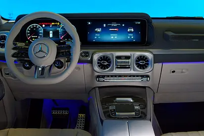 2026 Mercedes-BENZ G-CLASS 照片 7