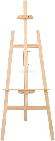 Wooden Artist Easel - Adjustable Studio Easel, Good Condition