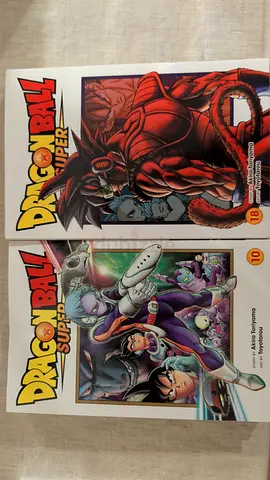 Dragon Ball Super manga volumes (two volumes) - English