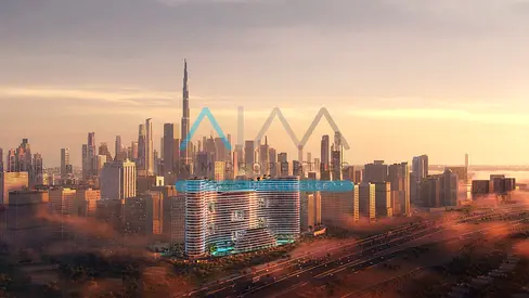 High-Floor 1BR | Luxury Spacious Bright Unit | Canal & Skyline Views