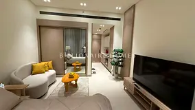 Furnished Studio | Mid Floor | Pool & City View