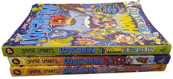 'Looshkin' Children's comic book like Dogman -its a cat’s Fun and adventure stories.