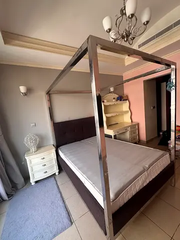 Queen bed from The One