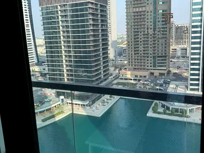 Furnished 1BR Apartment | Lakeside Residence JLT | Marina & Pool View