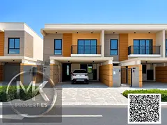 3 BEDROOM + STUDY TOWNHOUSE VILLA FOR RENT – AZHA COMMUNITY, AJMAN