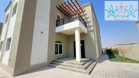 LARGE IN SIZE VILLA FULL SPACIOUS FOR FAMILY ONLY WITH MAIDROOM