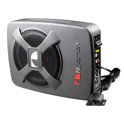 🔥 Brand New Nakamichi Active Subwoofer + Built-In Amp | Unused