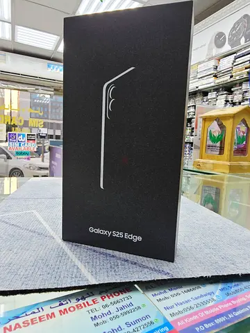 SAMSUNG S25 EDGE