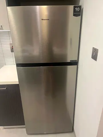Brand New Hisense 488L Double Door Fridge – Delivered Today, Unused