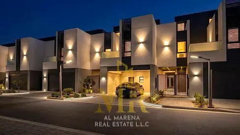 A luxurious two-story villa in Al Zorah, Ajman—an exceptional address offering a lifestyle that blends luxury, tranquility, and sophistication; price