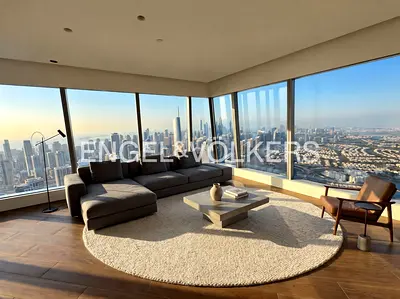 High Floor | Panoramic View | Luxury Building