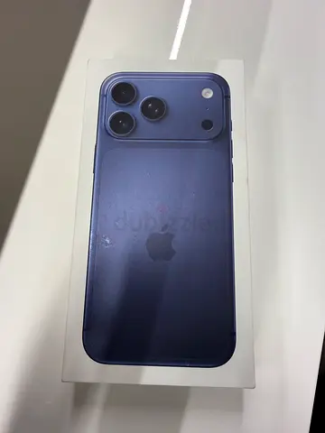 Iphone 17 pro max - 256GB Deep Blue
