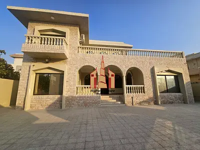 9 Bed room big villa hall Majlis big yard with terrace 120k