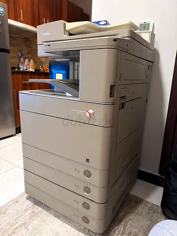 Canon multifunction office copier/printer - well maintained, large capacity 10 years old. Working !