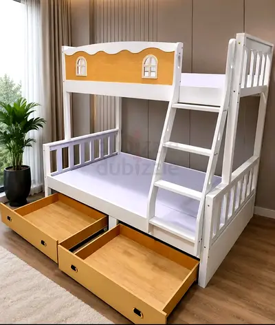 Brand new Solid wood Family bunker bed Available